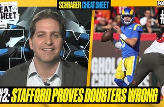 Can Matthew Stafford carry the Rams all the way? What’s next for Sean Payton? I Peter Schrager’s Cheat Sheet thumbnail