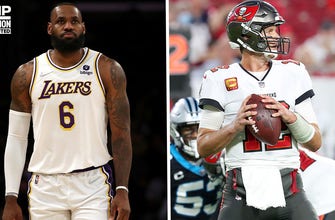 
					Skip Bayless explains why LeBron comparing his Lakers to Tom Brady’s 2020 Bucs is “offensive” I UNDISPUTED
				