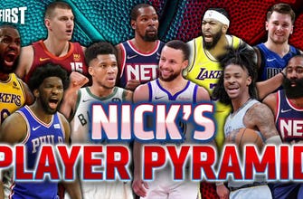 Nick Wright reveals his updated NBA player pyramid I THE HERD
