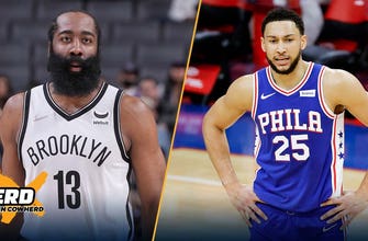 Colin Cowherd: 76ers win in the James Harden – Ben Simmons trade I THE HERD