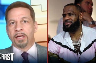 Chris Broussard can’t rock with LeBron &amp; Lakers joining Rams victory parade I FIRST THINGS FIRST