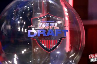 USFL draft lottery picks revealed I SPEAK FOR YOURSELF thumbnail