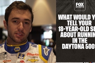 What would drivers tell their 18-year-old self about running in the Daytona 500? thumbnail