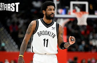 
					I’m not as high on the Nets as Kyrie Irving is post All-Star break — Chris Broussard I FIRST THINGS FIRST
				