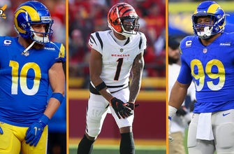 Colin Cowherd ranks the Top 10 players in Super Bowl LVI I THE HERD