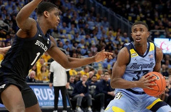 
					Darryl Morsell helps lift Marquette past Xavier, 64-56
				