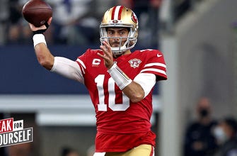 Emmanuel Acho: The 49ers must get a first-round pick for Jimmy Garoppolo I SPEAK FOR YOURSELF thumbnail