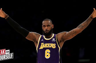 ‘LeBron can keep Lakers afloat but the team has to collectively help him’ — Ric Bucher I SPEAK FOR YOURSELF thumbnail