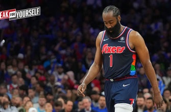 James Harden is under the most pressure as Kevin Durant, Nets come to town I SPEAK FOR YOURSELF