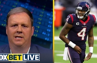 Saints or Panthers — Best bet for Deshaun Watson’s next team? I FOX BET LIVE