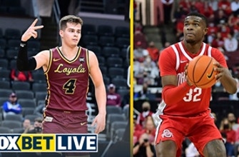 NCAA tournament: Geoff and Cousin Sal place their bets for Friday’s matchups |  FOX BET LIVE