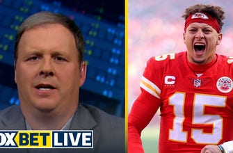 Patrick Mahomes, Chiefs are the favorite to win the AFC West I FOX BET LIVE
