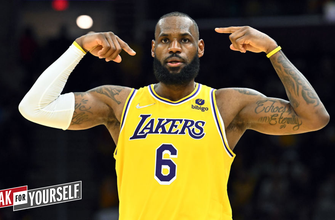 LeBron James says he’s having the “time of his life” with Lakers I SPEAK FOR YOURSELF