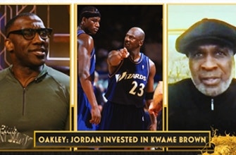 Michael Jordan invested in Kwame Brown I Club Shay Shay