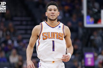 Devin Booker absolutely deserves to be in MVP conversation with Nikola Jokić and Joel Embiid I UNDISPUTED