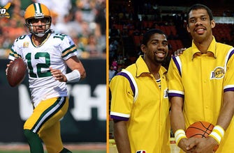 
					Jeff Pearlman reacts to Aaron Rodgers-Packers deal, talks HBO’s ‘Winning Time’ Lakers series I THE HERD
				