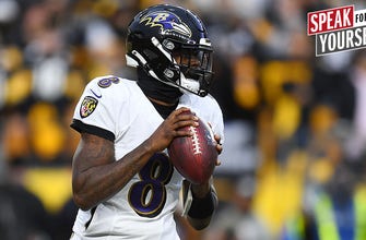 
					Lamar Jackson and Ravens reportedly had no movement in contract extension talks I SPEAK FOR YOURSELF
				