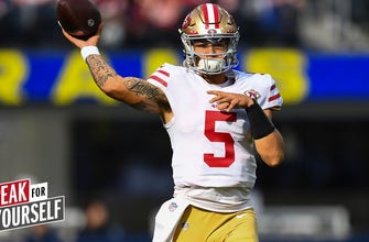 Trey Lance should not be 49ers starting QB next year I SPEAK FOR YOURSELF