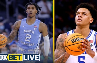 Final Four Prop Bets: Paolo Banchero and Caleb Love Over/Under I FOX BET LIVE