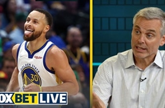 Warriors’ odds to win WCF after 3-0 series lead | FOX BET LIVE