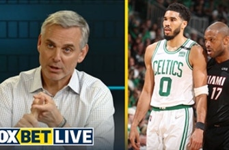 Will the Celtics bounce back to win series vs. Heat? | FOX BET LIVE