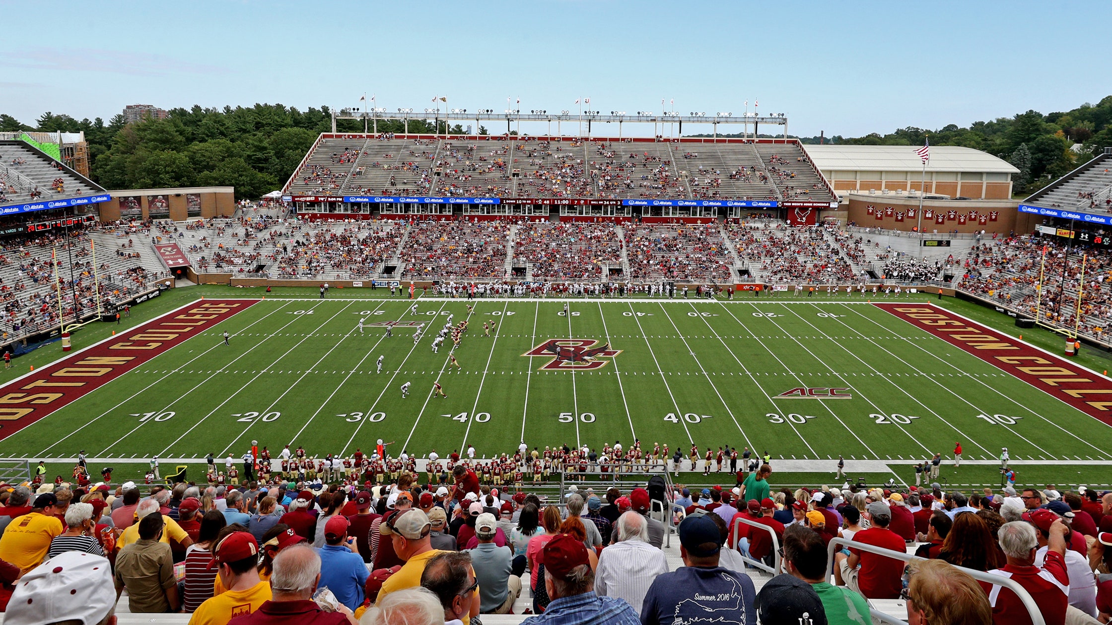 Boston College Eagles Customizable Football Jersey – Best Sports