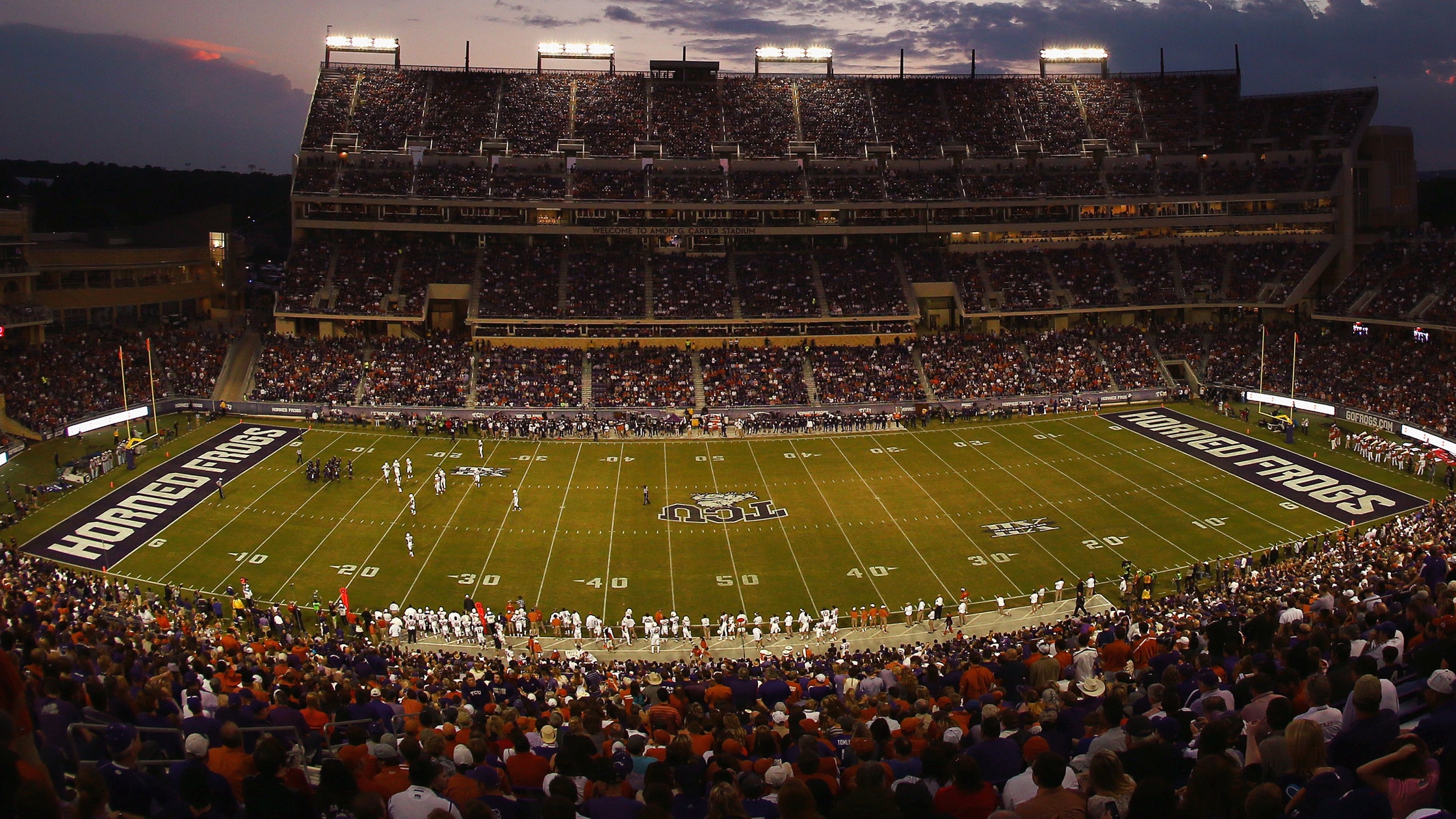 Amon G. Carter Stadium