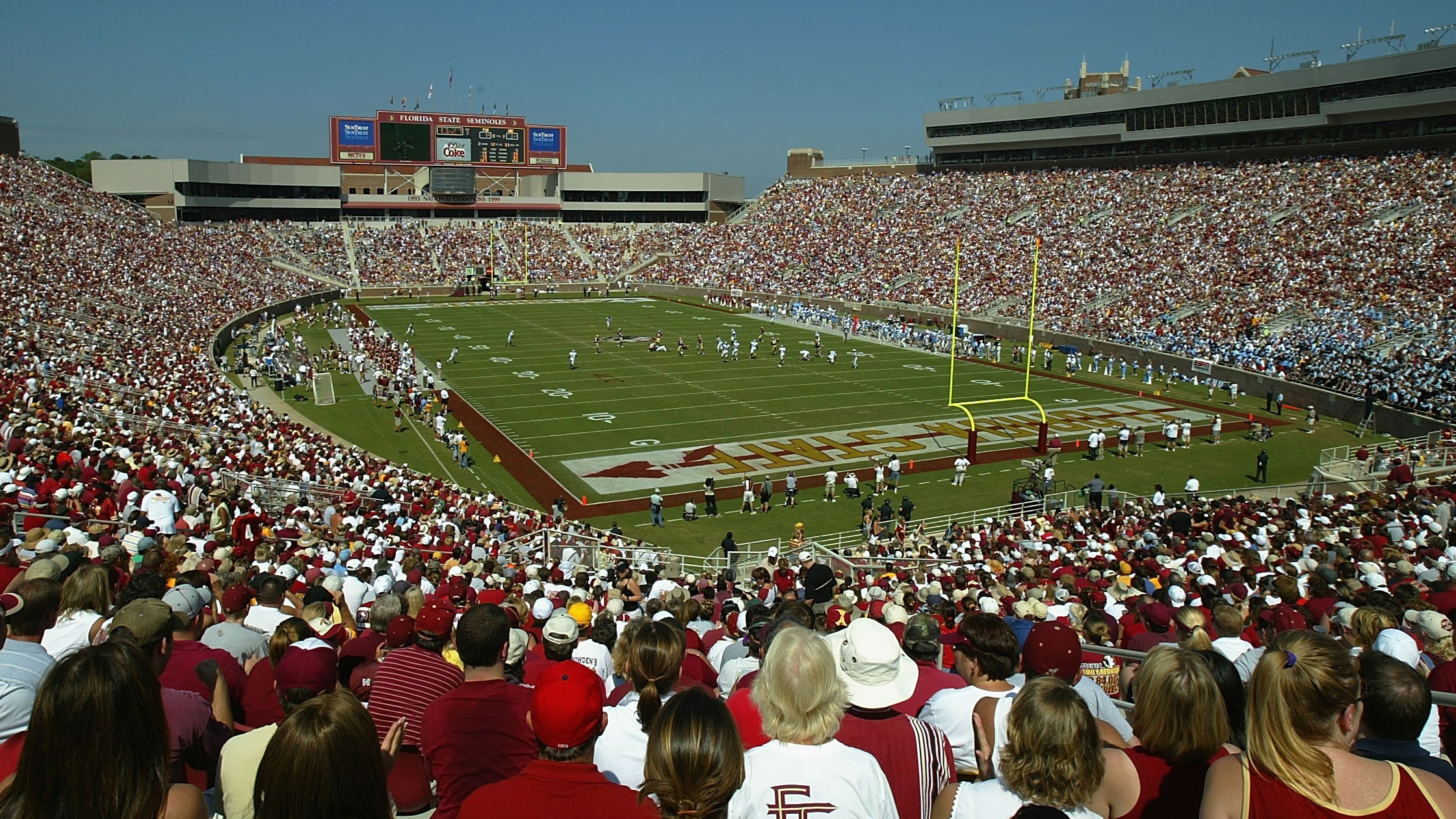 Bobby Bowden Field at Doak Campbell Stadium