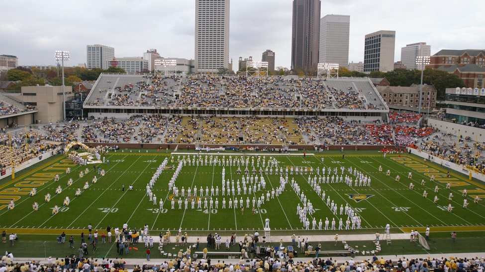 Bobby Dodd Stadium at Hyundai Field