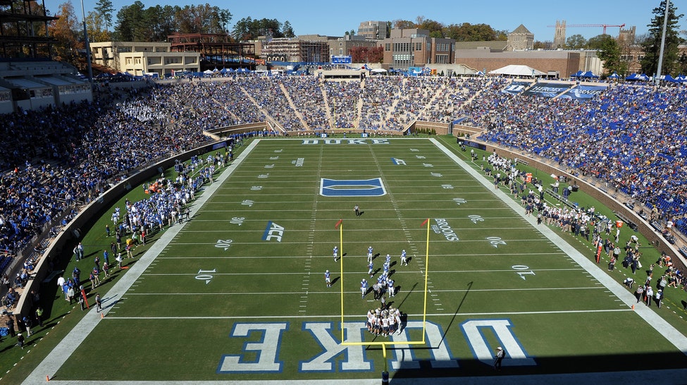 Brooks Field at Wallace Wade Stadium