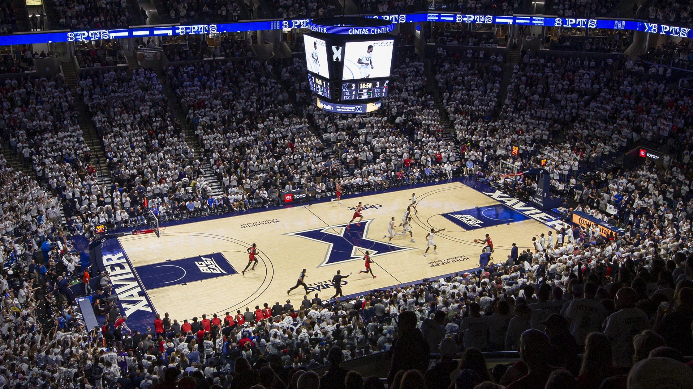 Cintas Center