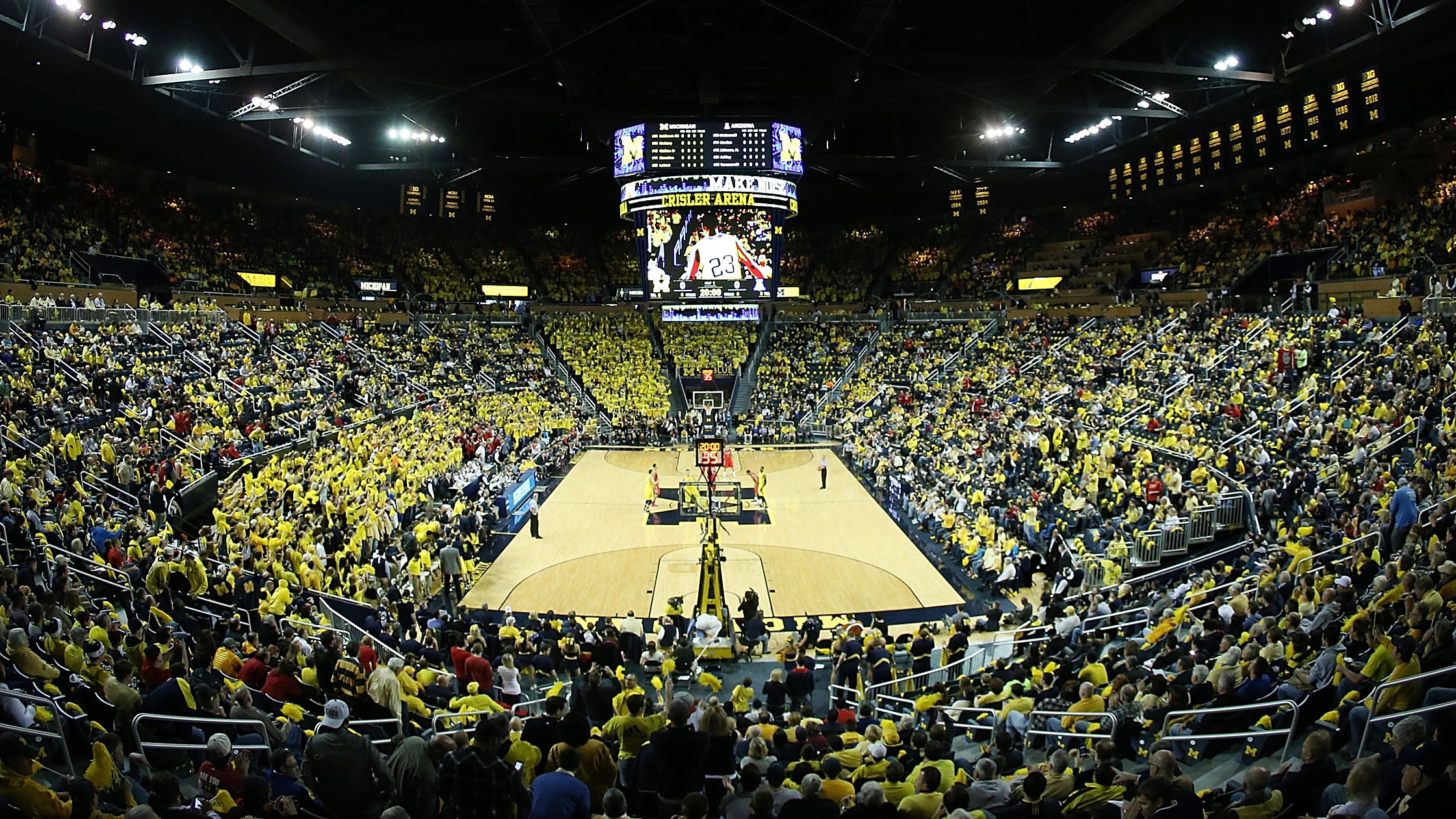 Crisler Center