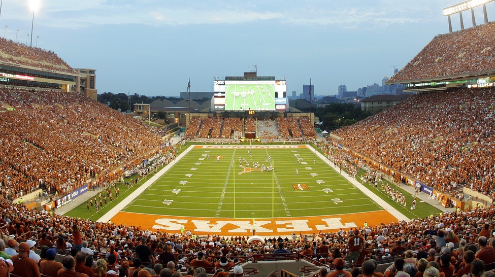 DKR-Texas Memorial Stadium