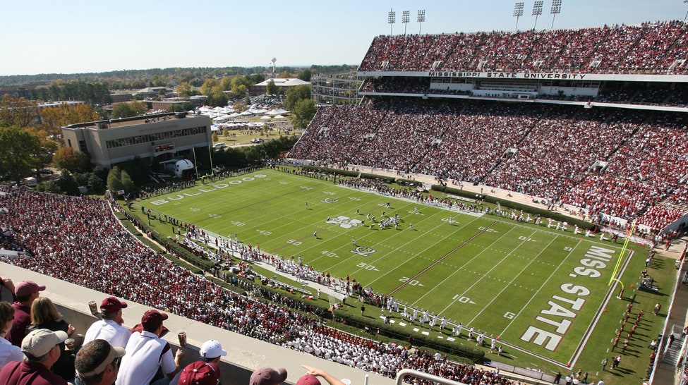 Davis Wade Stadium at Scott Field