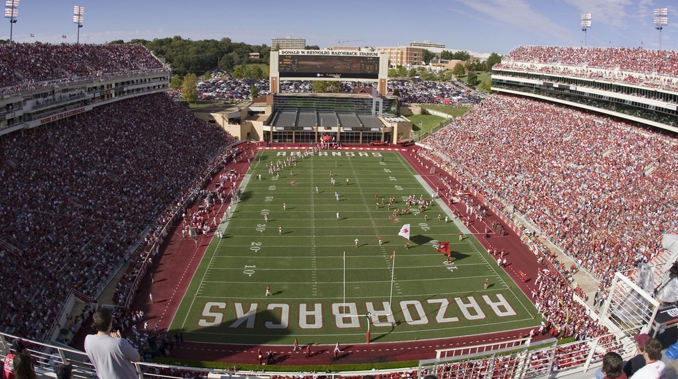 Donald W. Reynolds Razorback Stadium