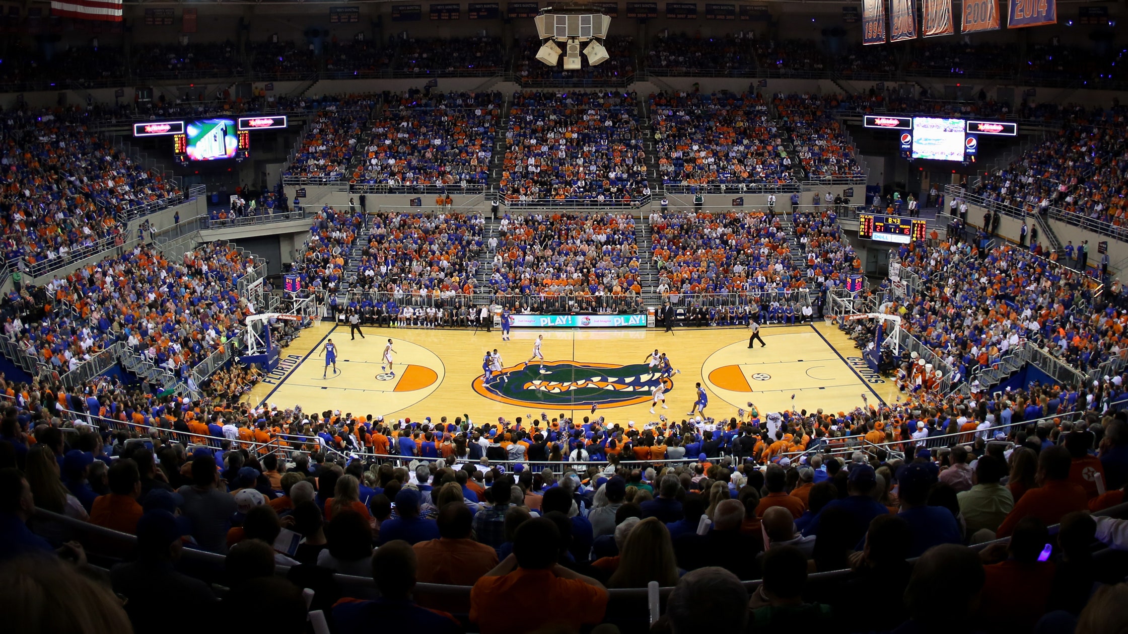 Exactech Arena at the Stephen C. O'Connell Center