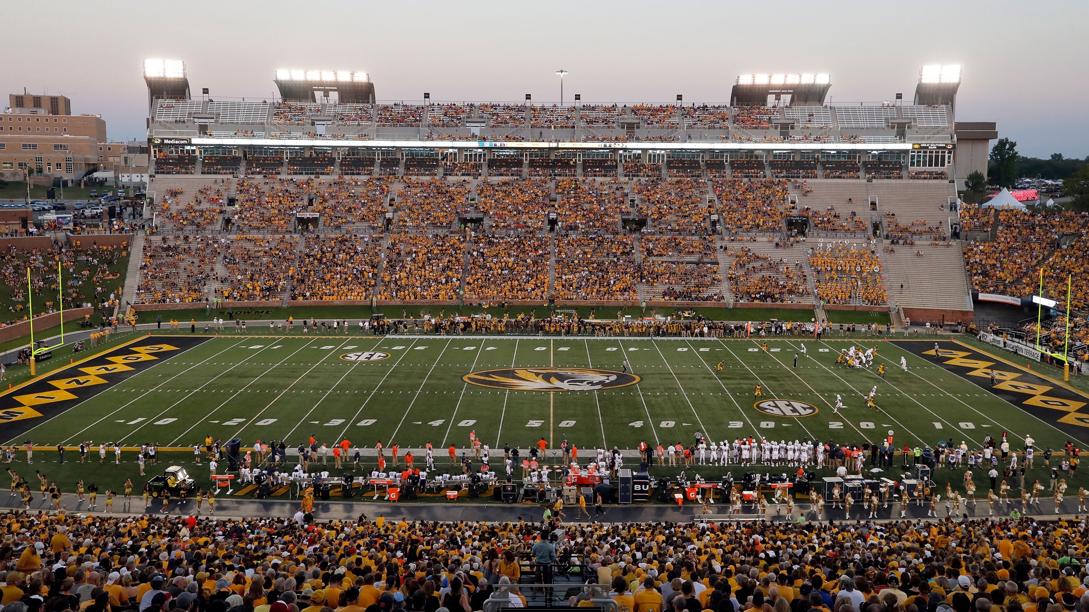 Memorial Stadium/Faurot Field