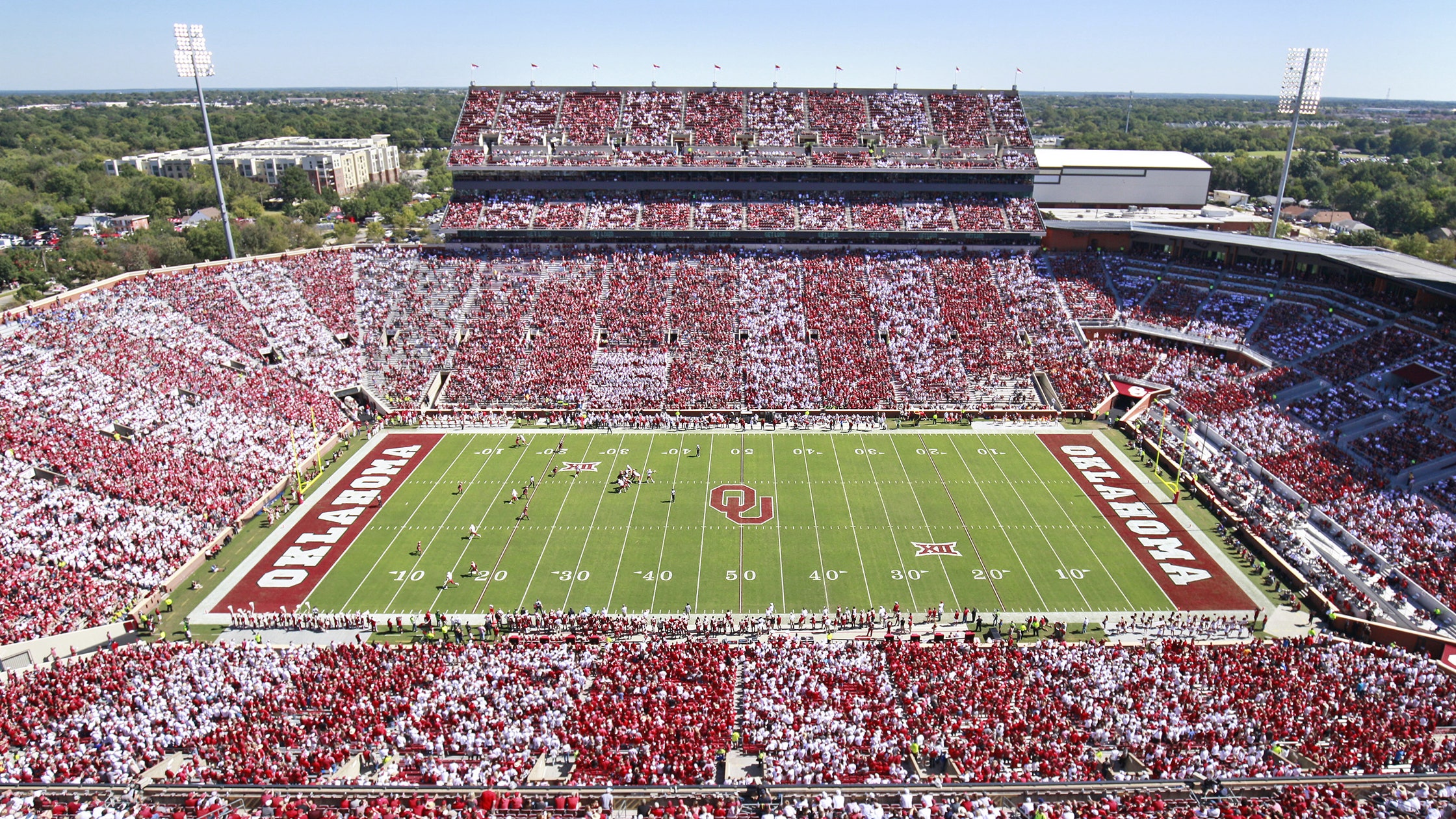 Gaylord Family Oklahoma Memorial Stadium