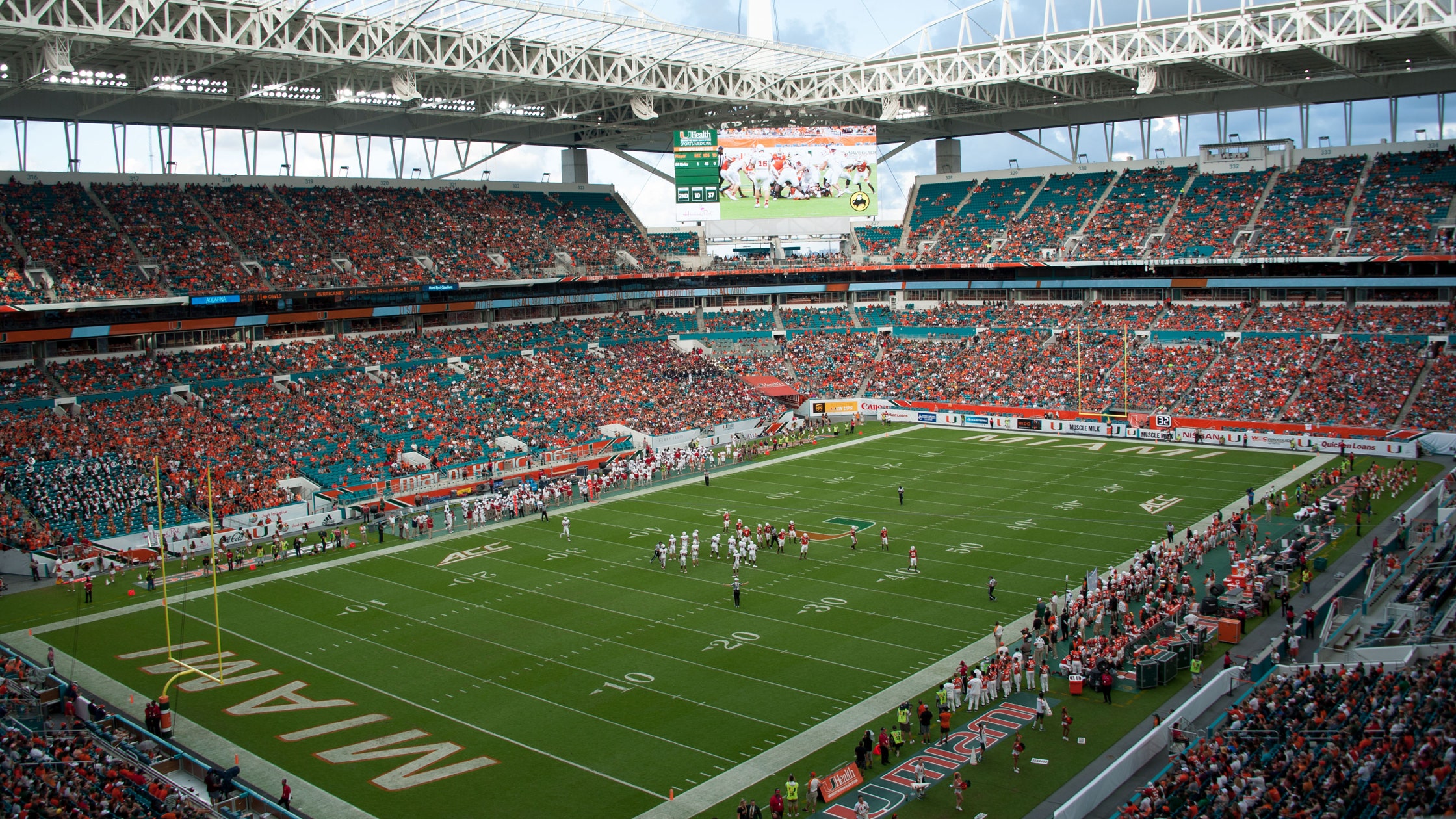 Section 353 at Hard Rock Stadium 