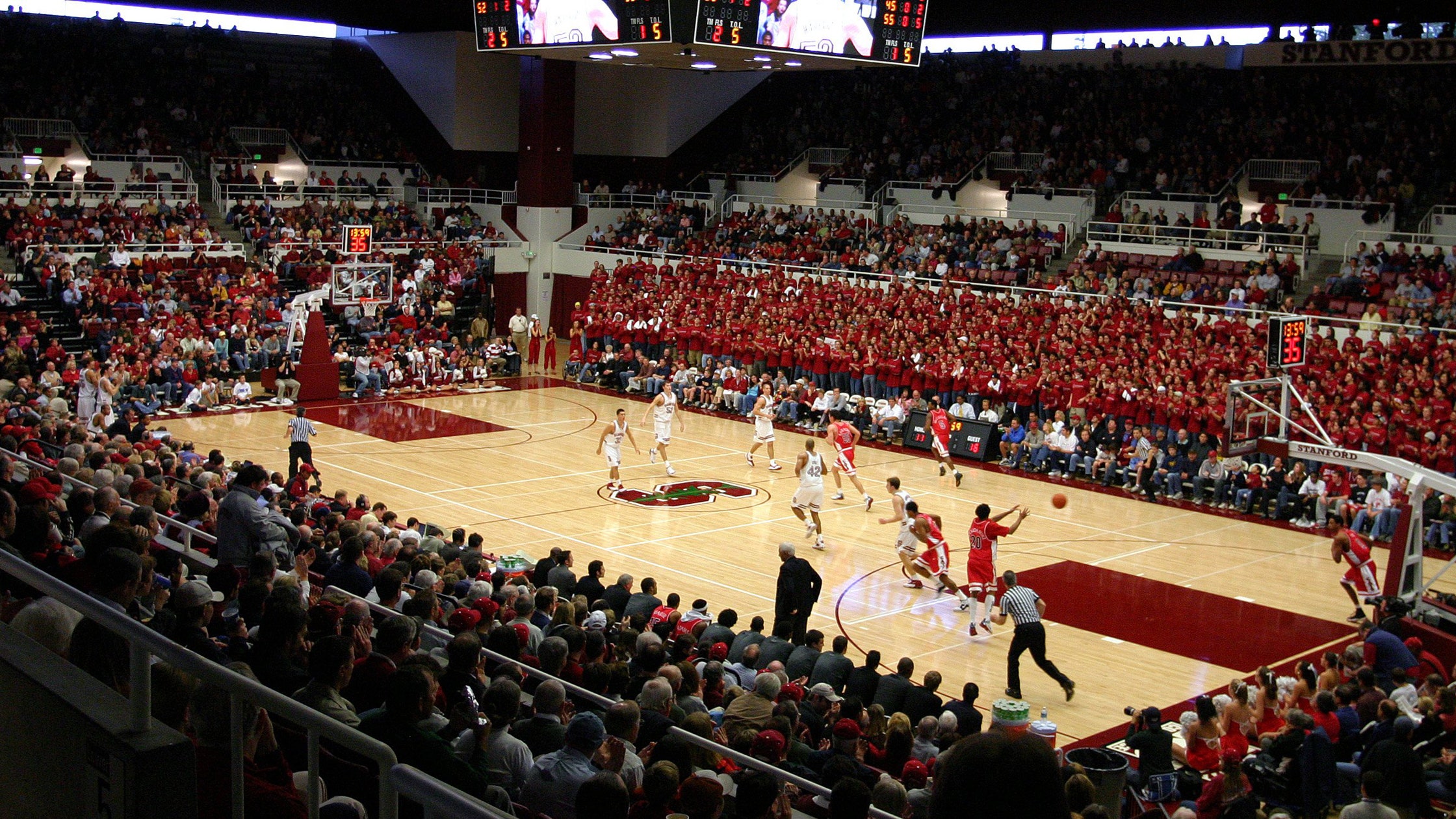 Maples Pavilion