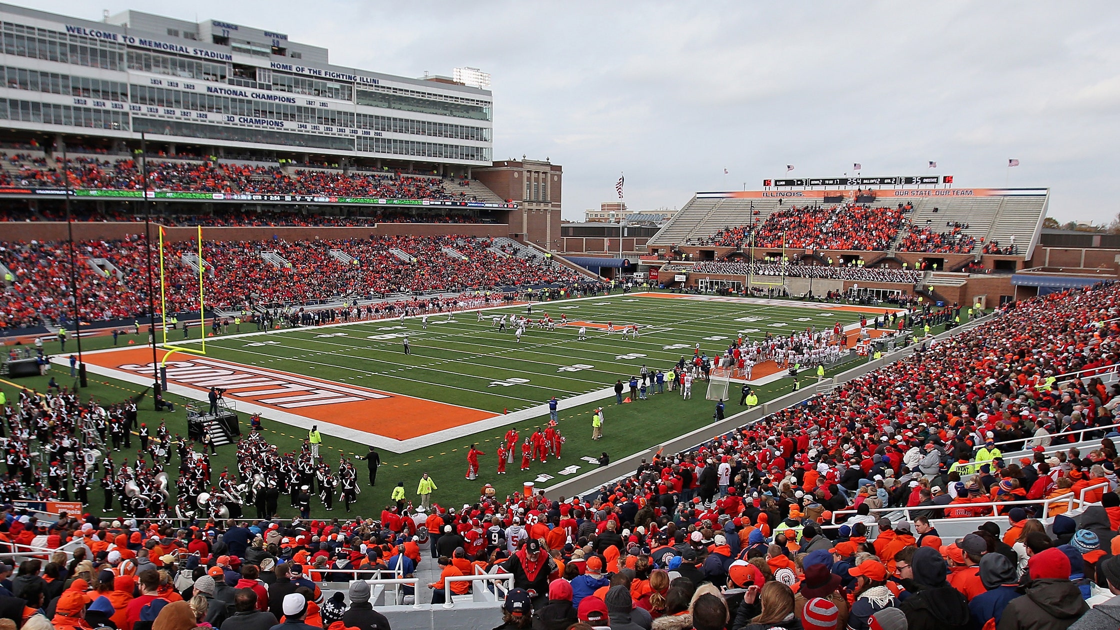 Memorial Stadium (Champaign, IL)