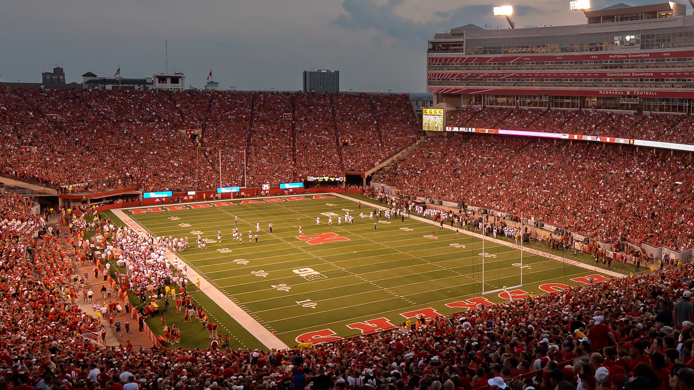 Michigan Wolverines vs Nebraska Cornhuskers September 30, 2023 FOX