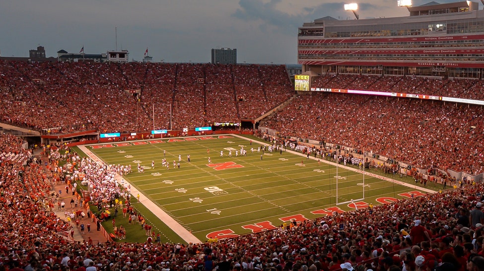 Tom Osborne Field at Memorial Stadium
