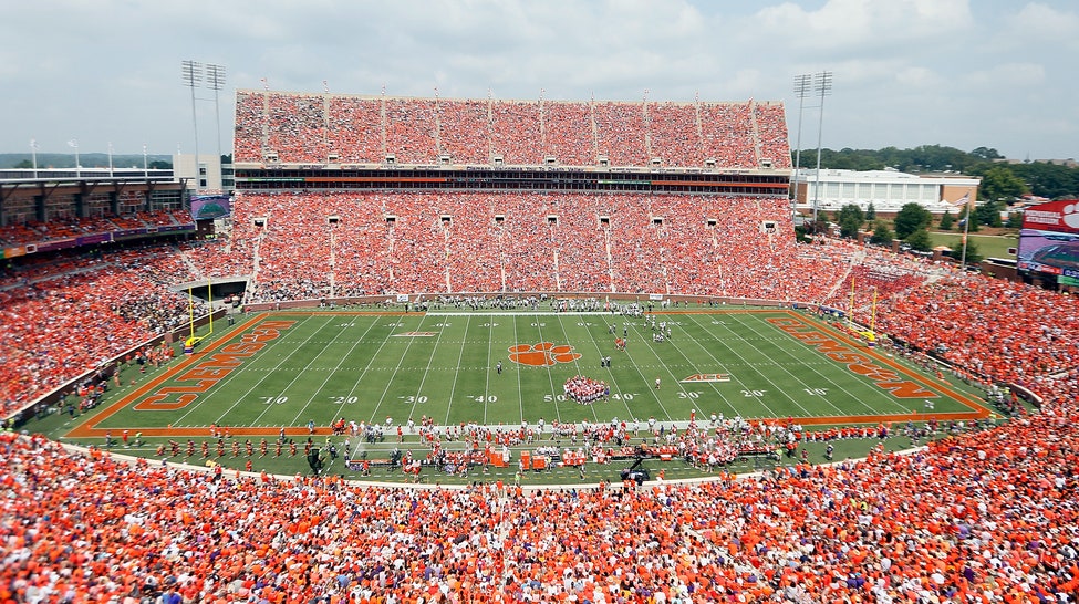 Memorial Stadium (Clemson, SC)