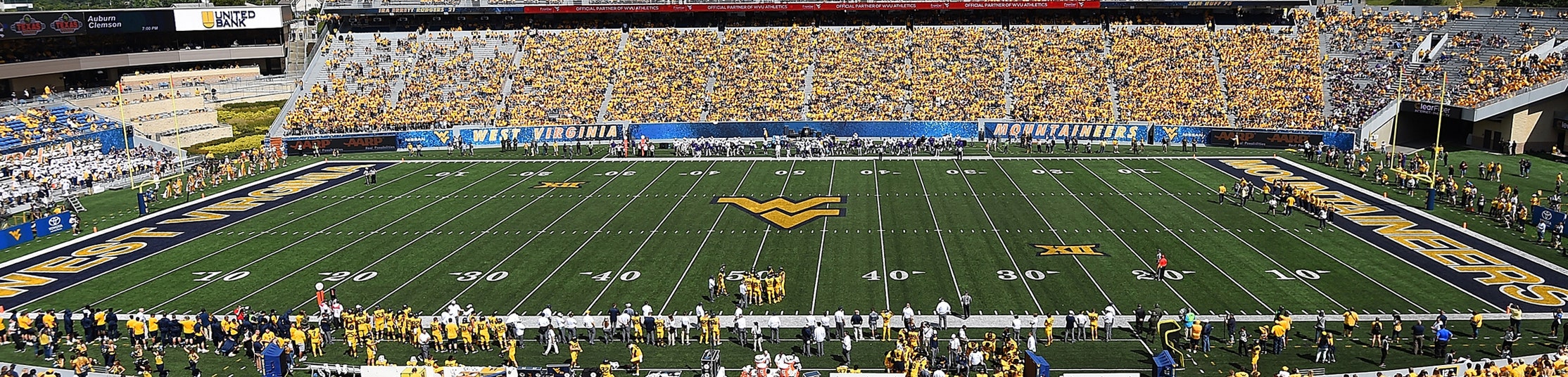 Oklahoma State Cowboys vs. West Virginia Mountaineers