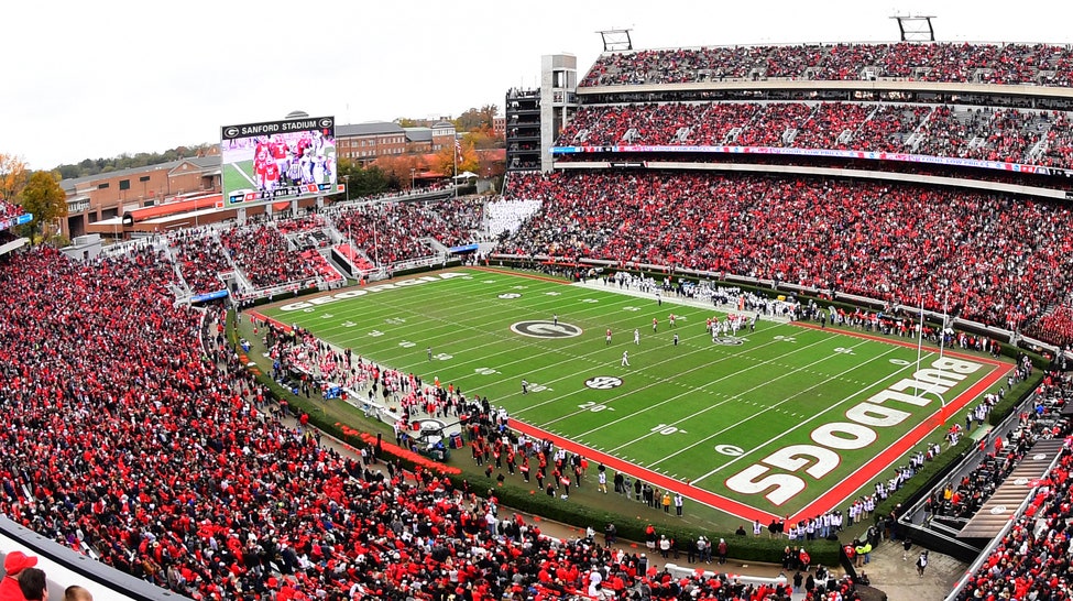 Sanford Stadium