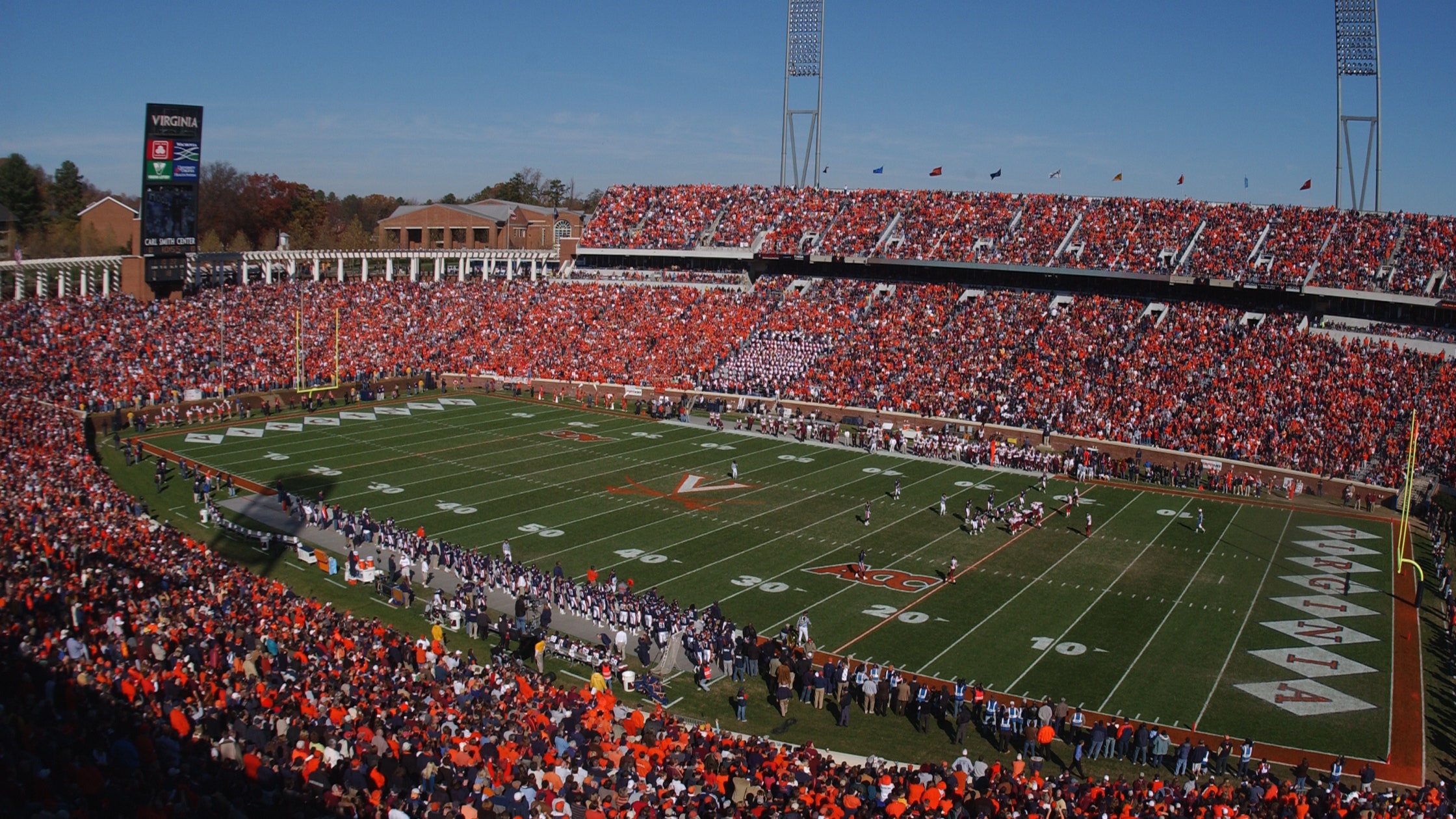 University Of Virginia Football Stadium