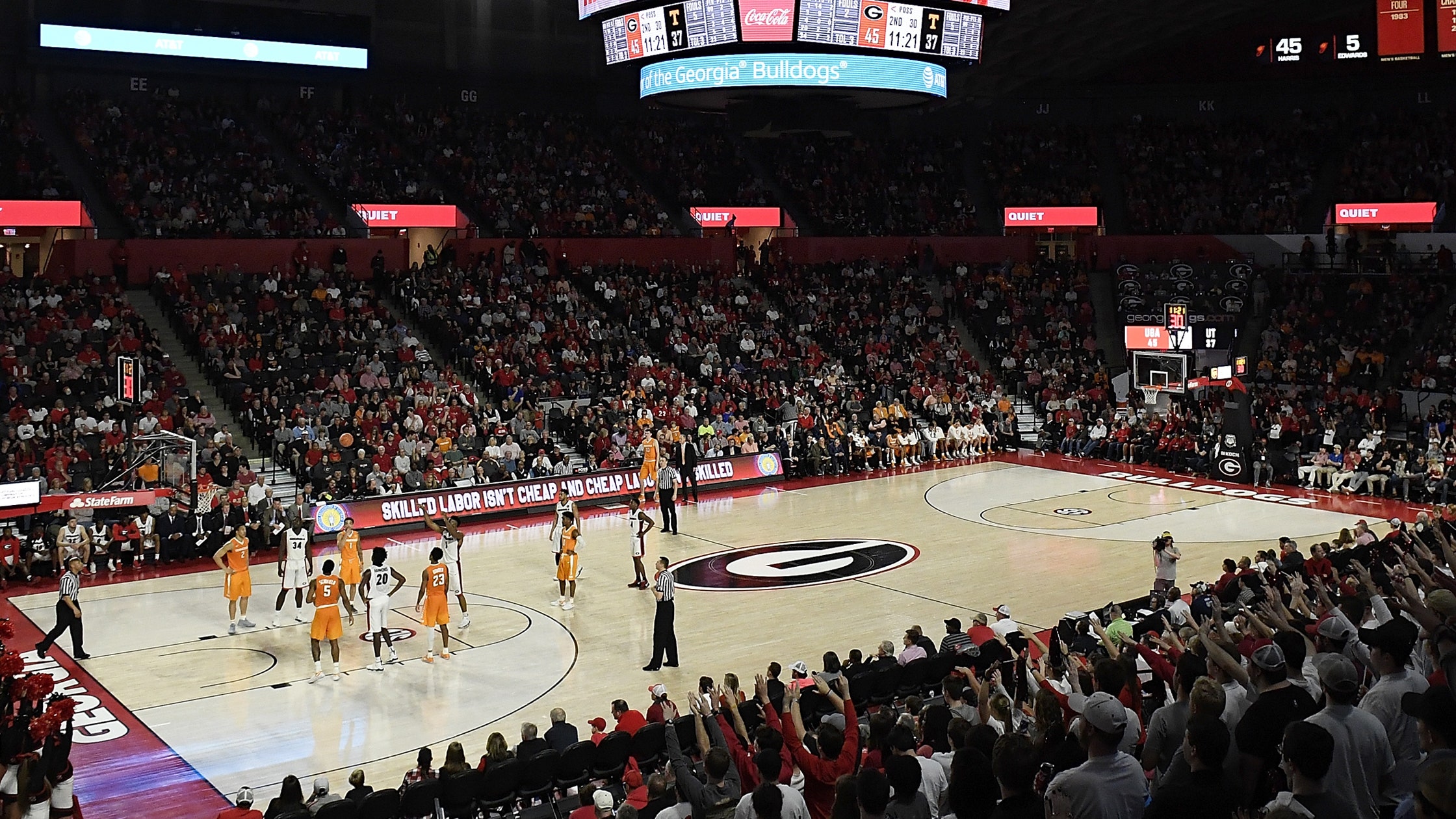 Stegeman Coliseum