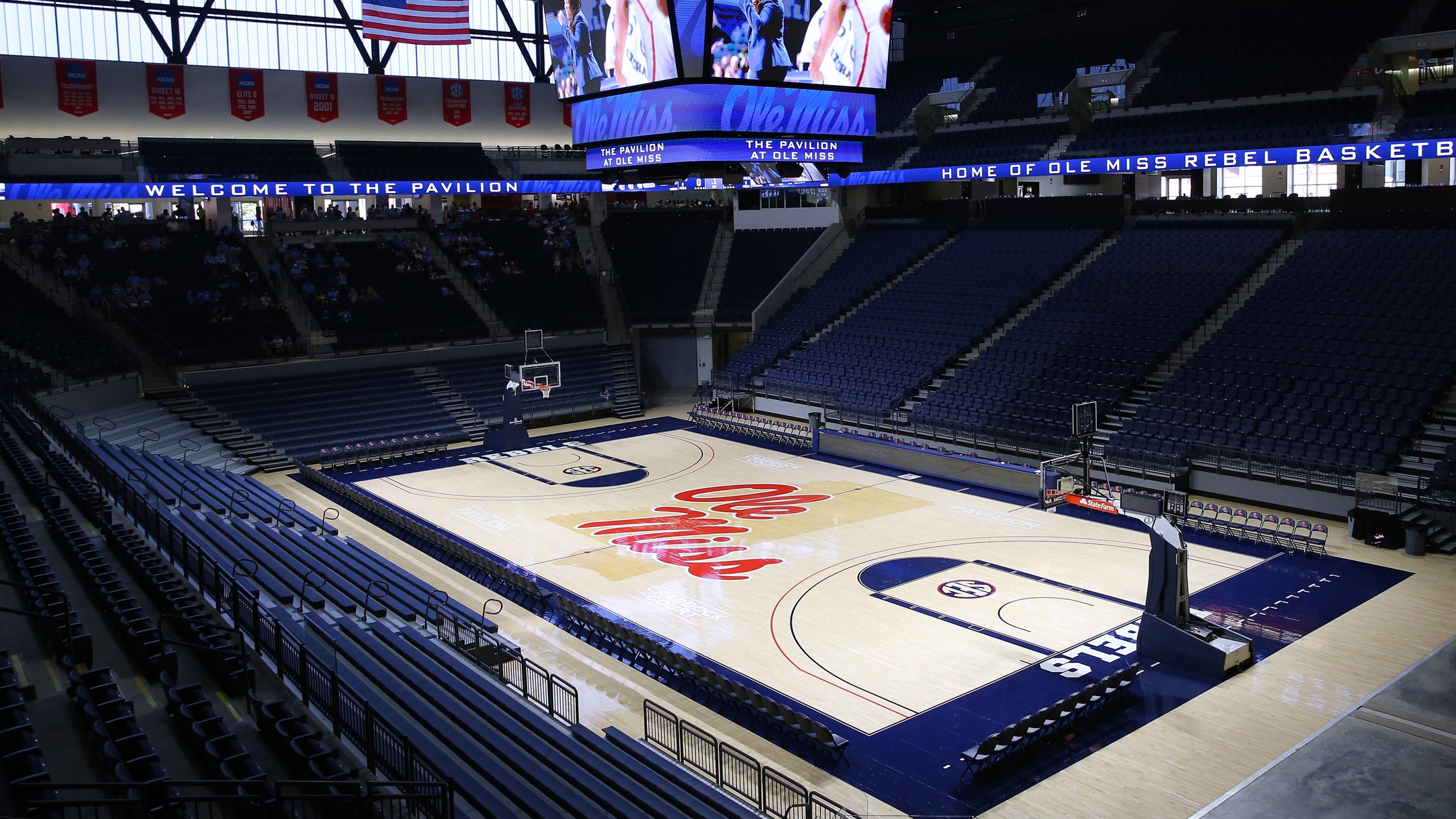 The Sandy and John Black Pavilion at Ole Miss