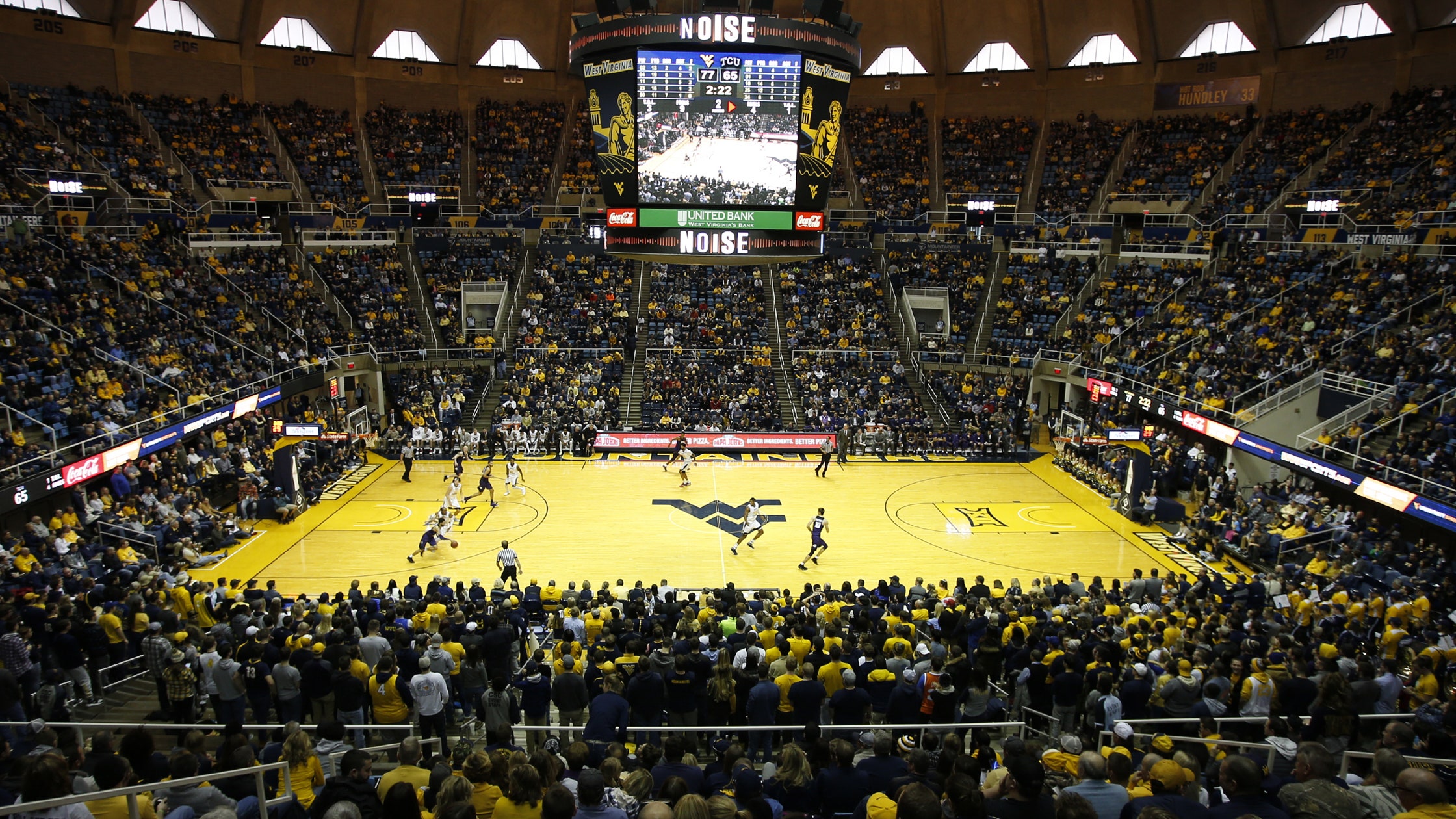 WVU Coliseum